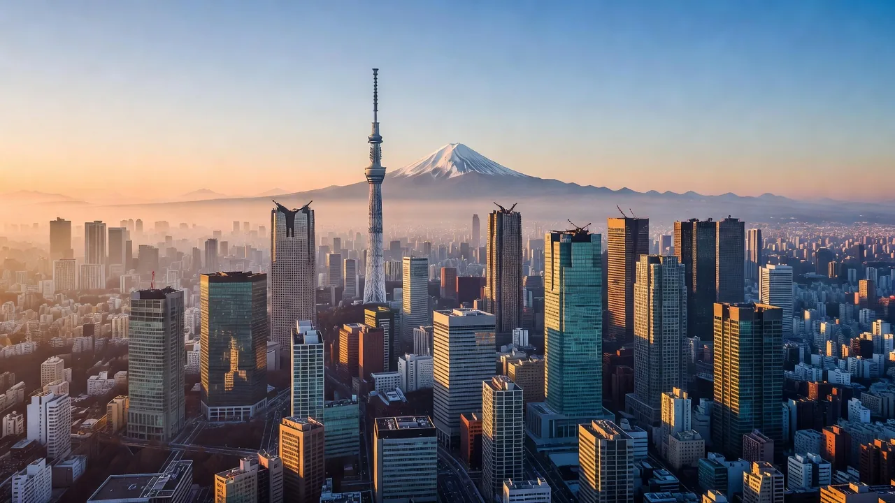Tokyo market
